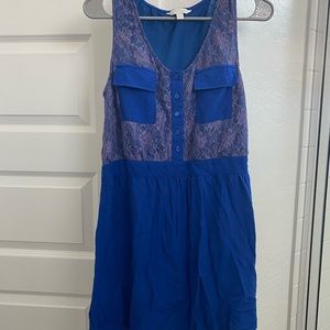 Charming Charlie mini dress